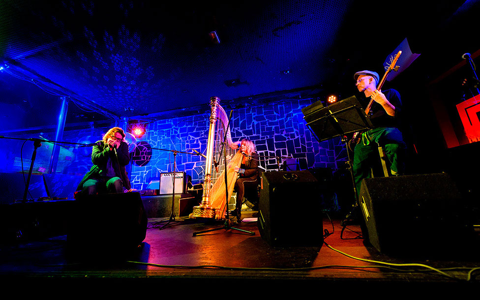 Lilo Kraus Band mit ihrem breiten musikalischen Repertoire von "Bach bis Bluesbrothers"